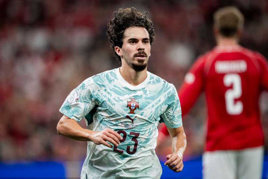 À 46.ª internacionalização, Vitinha estreou-se a marcar com a seleção portuguesa na Dinamarca (2-4) À 46.ª internacionalização, Vitinha estreou-se a marcar com a seleção portuguesa na Dinamarca (2-4)