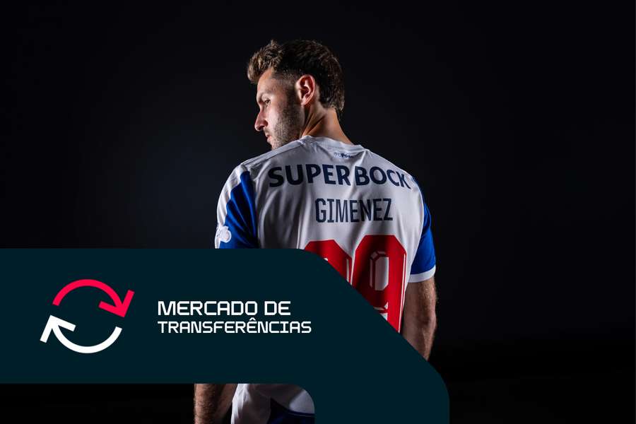 Giménez é reforço do FC Porto Giménez é reforço do FC Porto