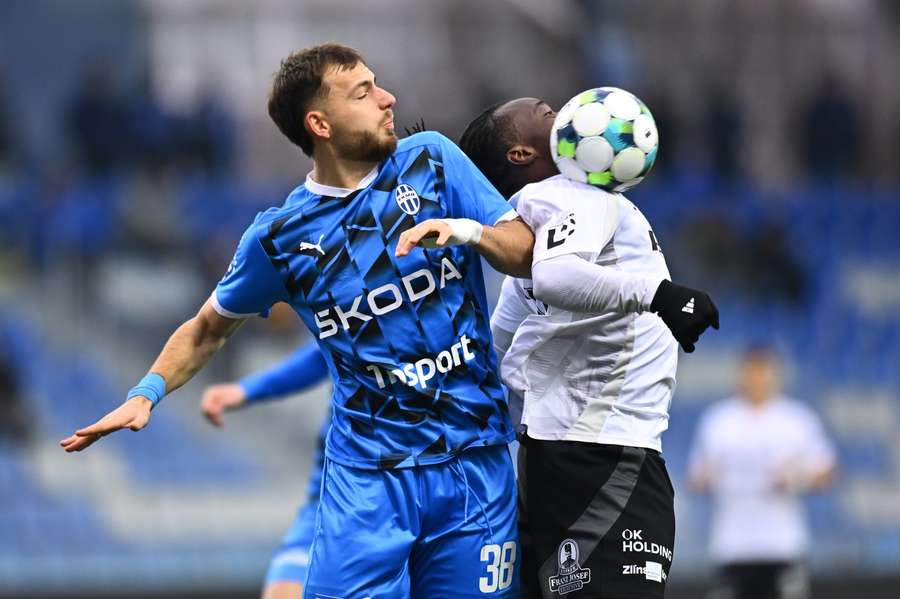 Mladý reprezentant Filip Prebsl ve Slavii šanci nedostal, proto hostuje v Mladé Boleslavi.