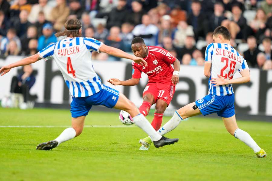 6. nederlag på hjemmebane i træk: Lyngby forlænger OB's kkrise 