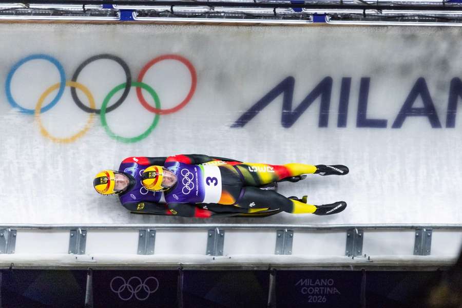 Tobias Wendl und Tobias Arlt haben sich bereits Bronze gesichert