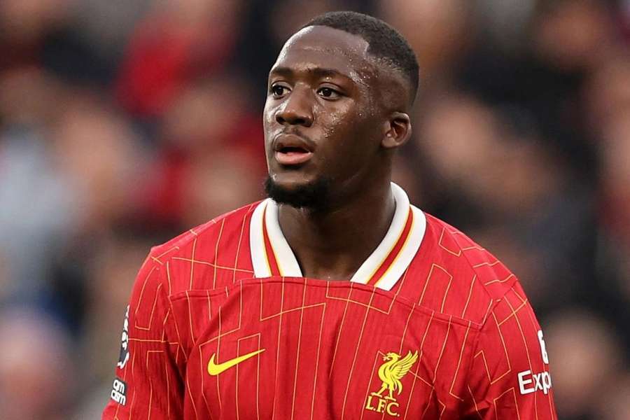 Ibrahima Konaté, defesa do Liverpool