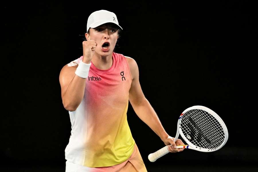 Šwiateková se zúčastní One Point Slamu na Australian Open.