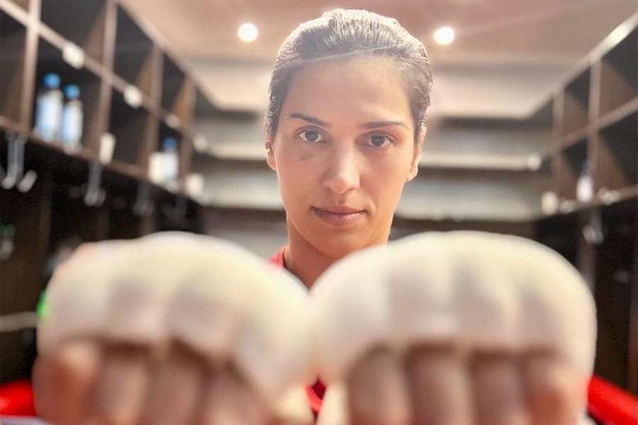 A lutadora de 31 anos, do Privilégio Boxing Club, defronta na quarta-feira a espanhola Laura Fernández