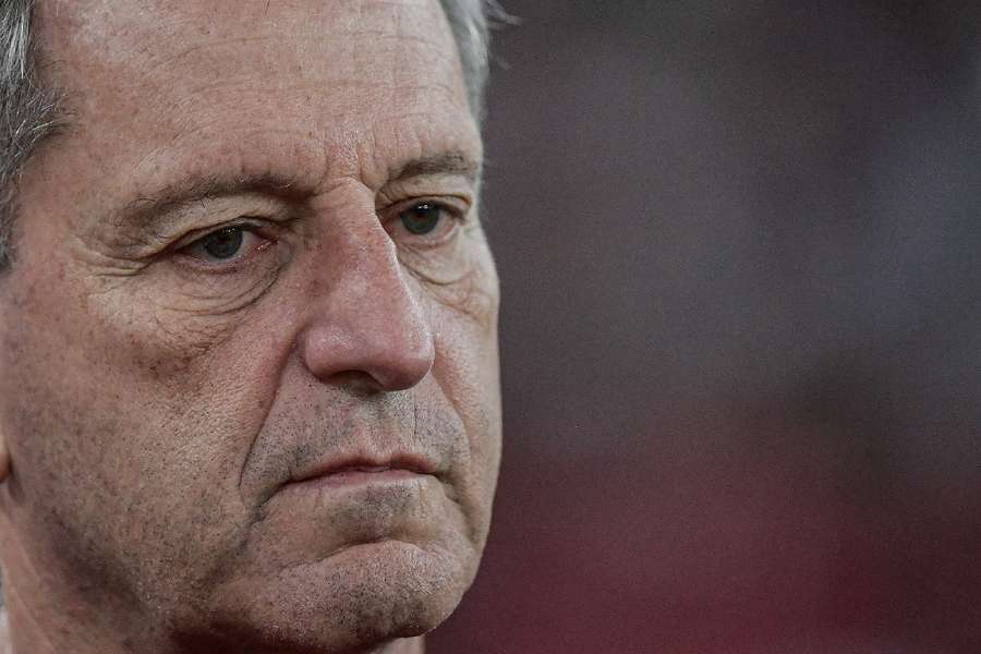 Rodolfo Landim, presidente do Flamengo, elogiou decisão da CBF