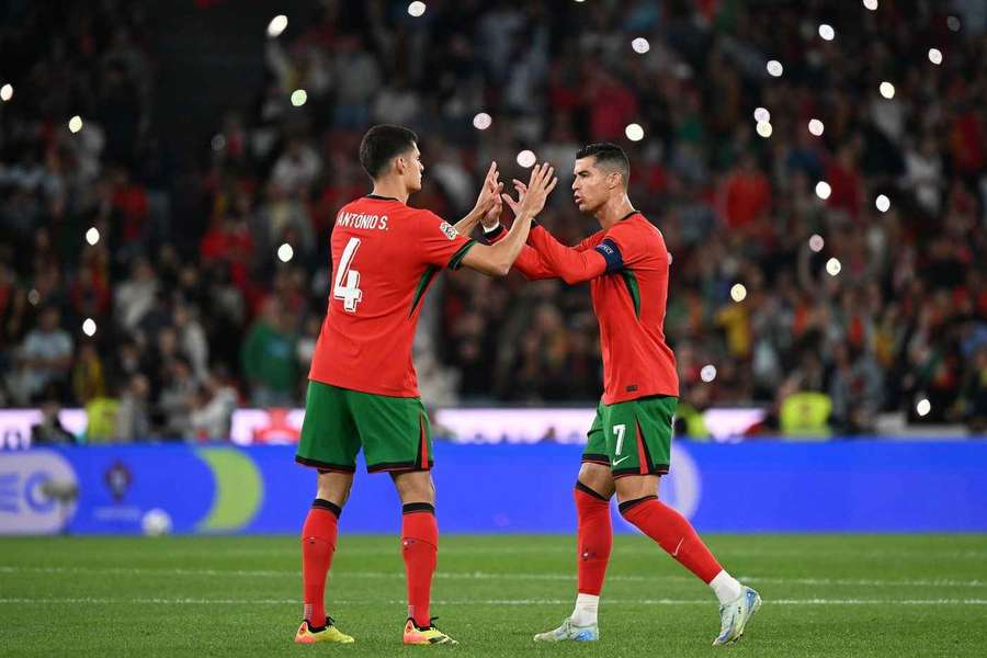 Nations League LIVE: Cristiano Ronaldo wurde zur zweiten Halbzeit eingewechselt.