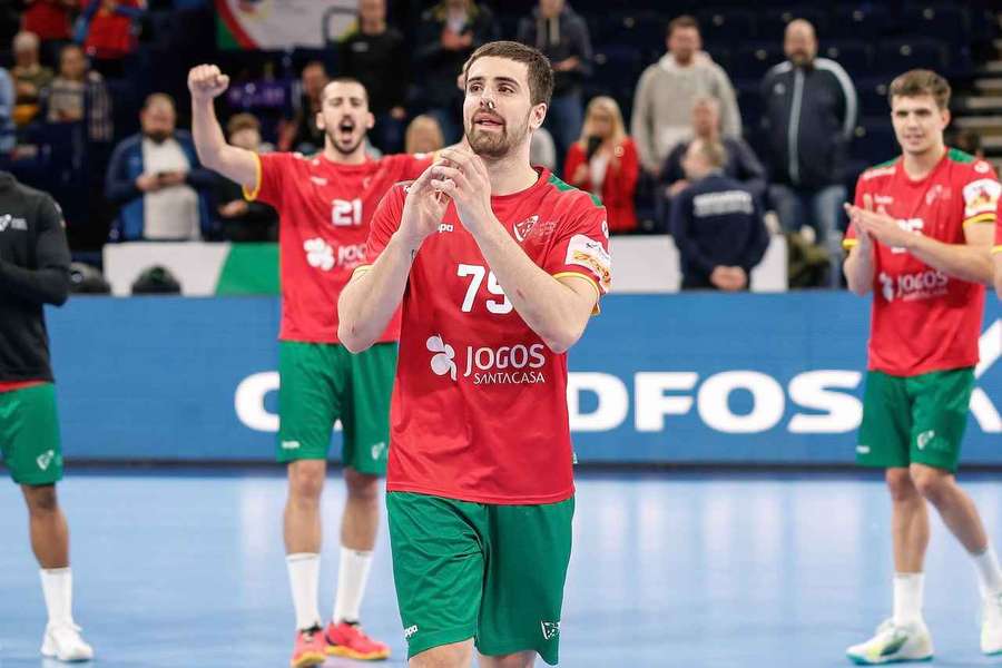 Martim Costa foi o melhor marcador do último Europeu