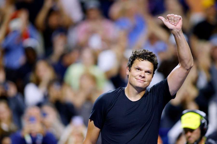 Milos Raonic se v zápase s Francesem Tiafoem naučil nové pravidlo.