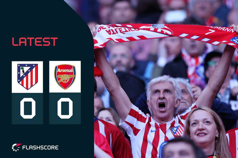 Atletico Madrid fans will certainly create an atmosphere tonight