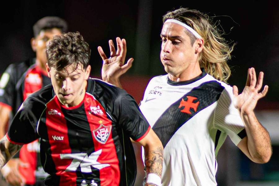 Vitória venceu Vasco por 1 a 0 no último encontro, no Barradão, pelo Brasileirão Vitória venceu Vasco por 1 a 0 no último encontro, no Barradão, pelo Brasileirão