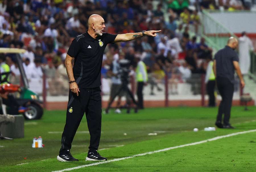 Al Nassr coach Stefano Pioli