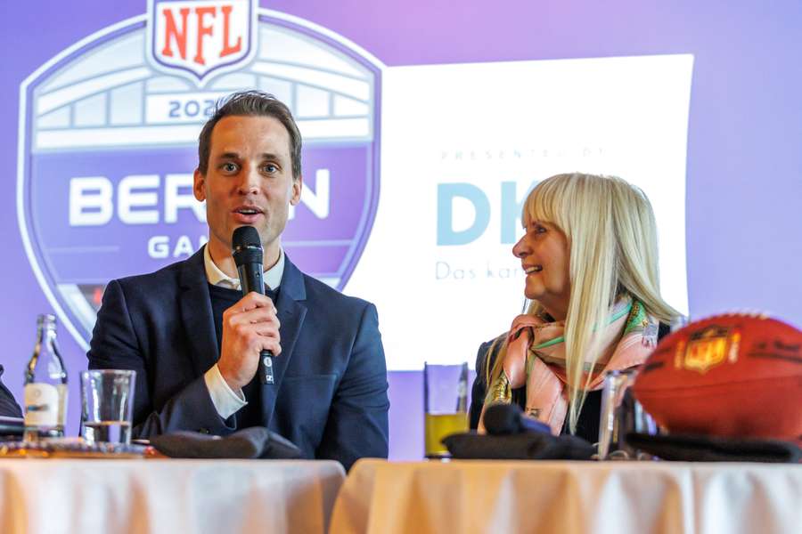 La NFL à Berlin ce mercredi.