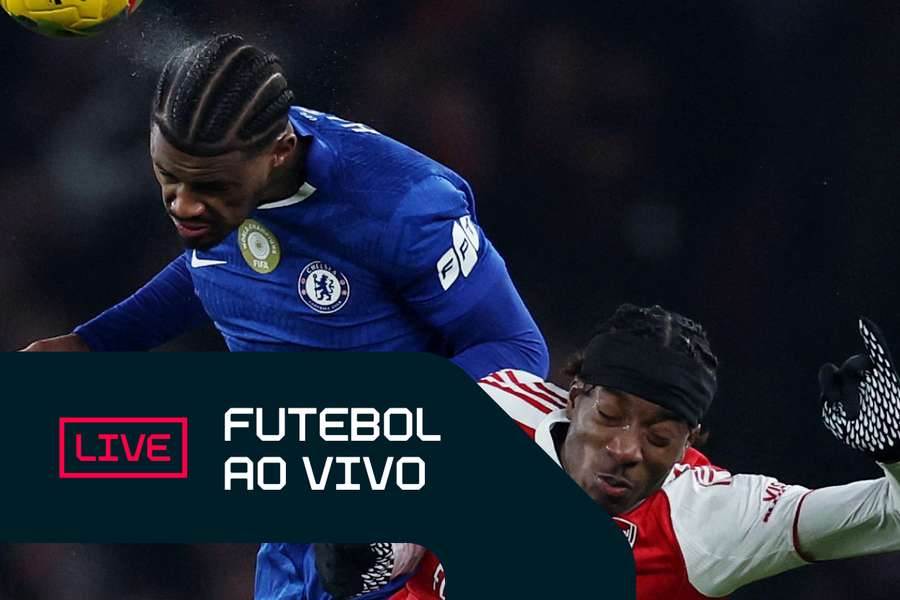 Arsenal e Chelsea fizeram clássico londrino na casa dos Gunners