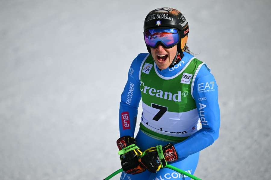 Federica Brignone "va bien" après son opération du genou gauche Federica Brignone "va bien" après son opération du genou gauche