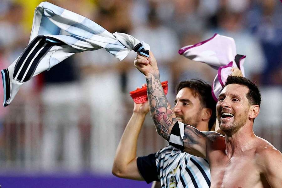 Messi conduziu Argentina até às meias do Mundial-2026 Messi conduziu Argentina até às meias do Mundial-2026