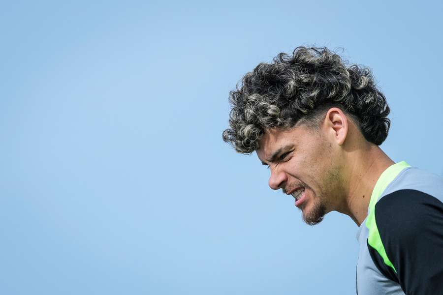 Maxi Araújo ao serviço do Sporting