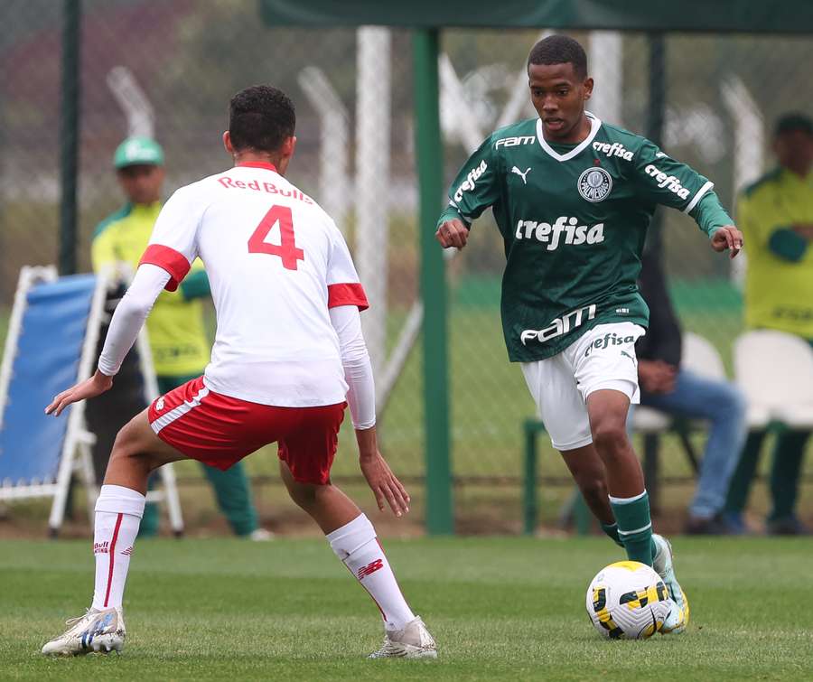 Estevao is a rising star of Brazilian football