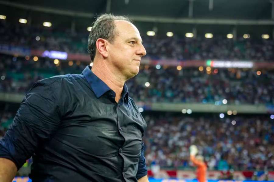 Rogério Ceni na Arena Fonte Nova