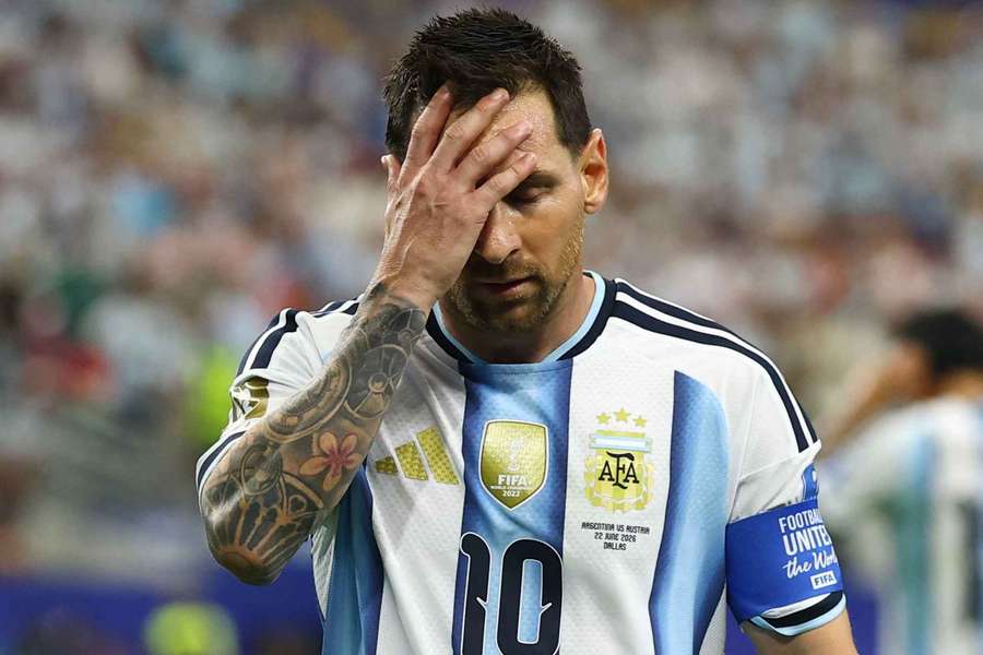 Messi tem cinco gols em dois jogos nesta Copa do Mundo