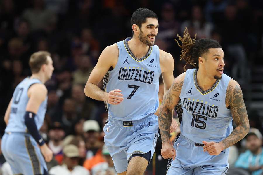 Aldama, feliz en Memphis.