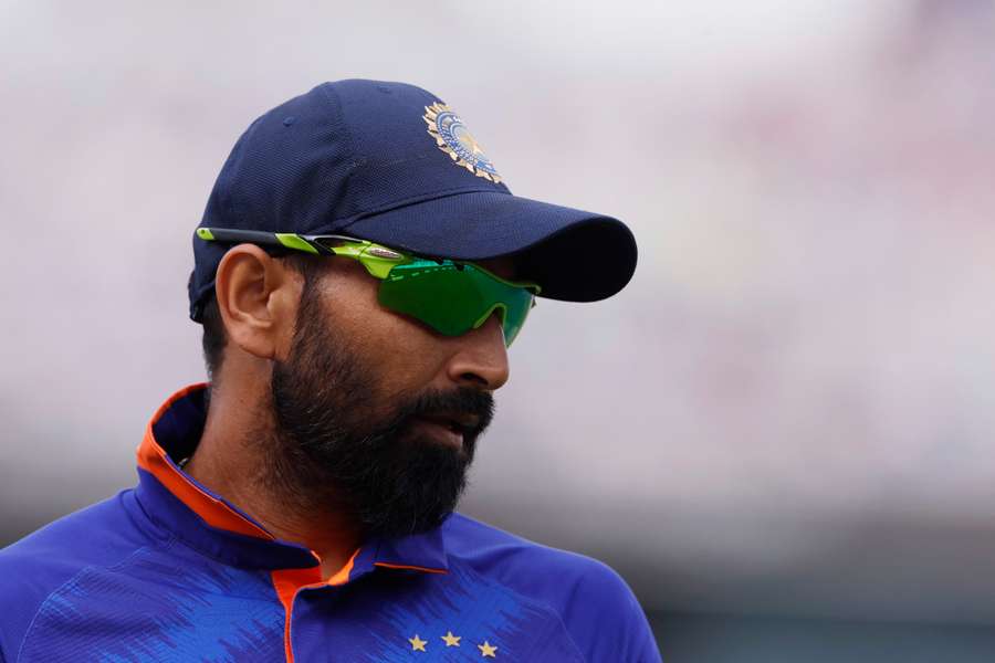 India's Shami out of Bangladesh ODIs with shoulder injury