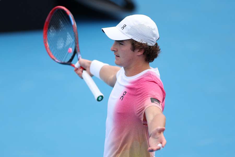 Fonseca, la nueva sensación del tenis brasileño