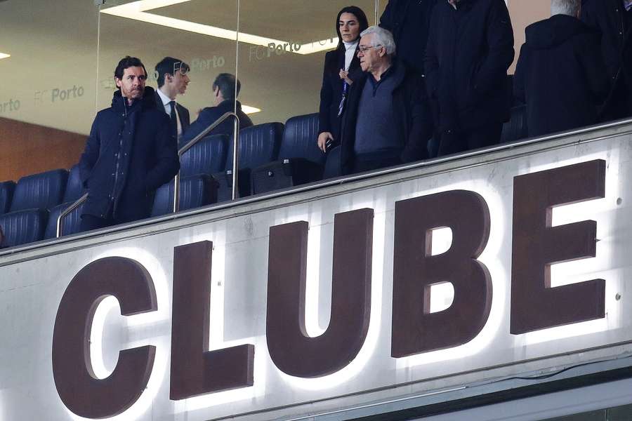 Villas-Boas no Estádio do Dragão