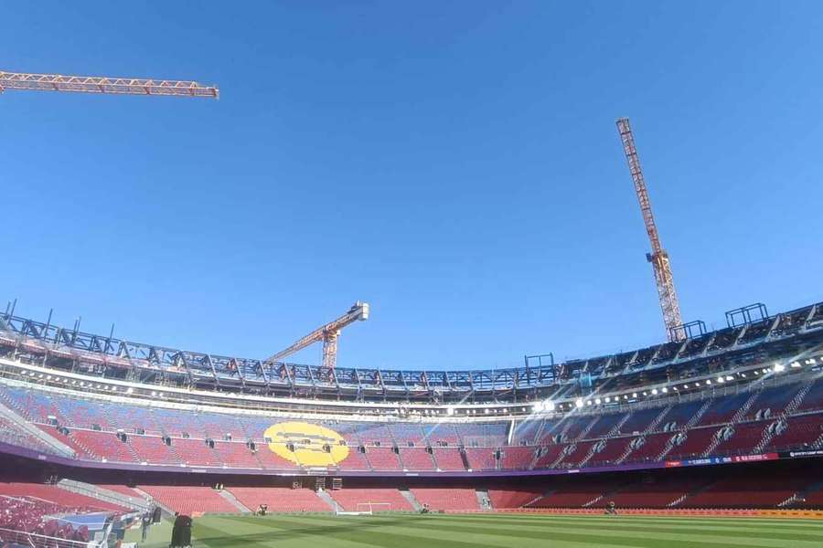 Le Camp Nou ce mardi.