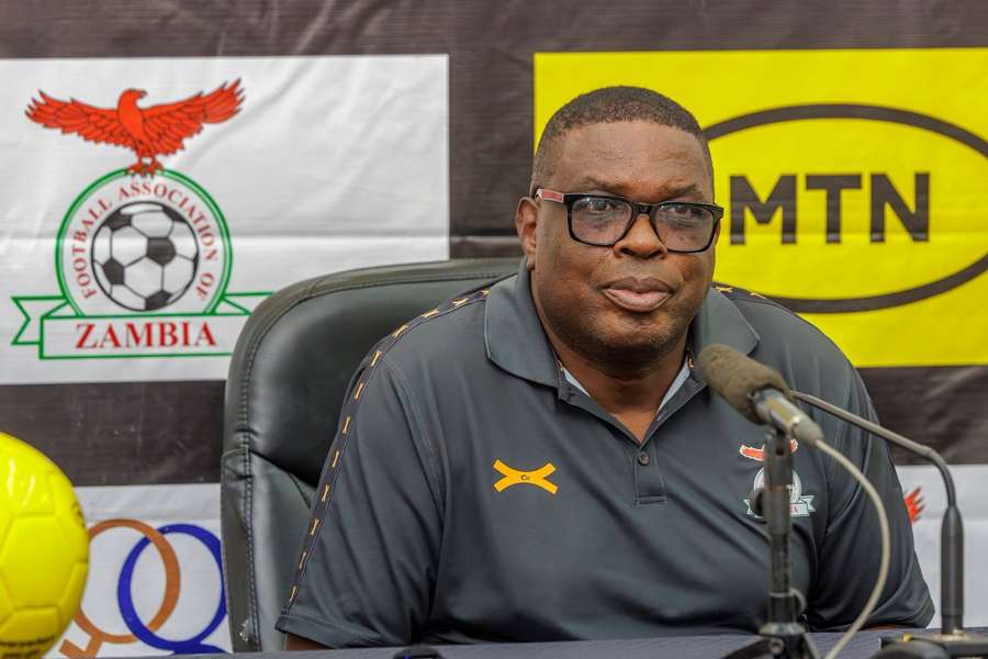 Zambia coach George Lwandamina