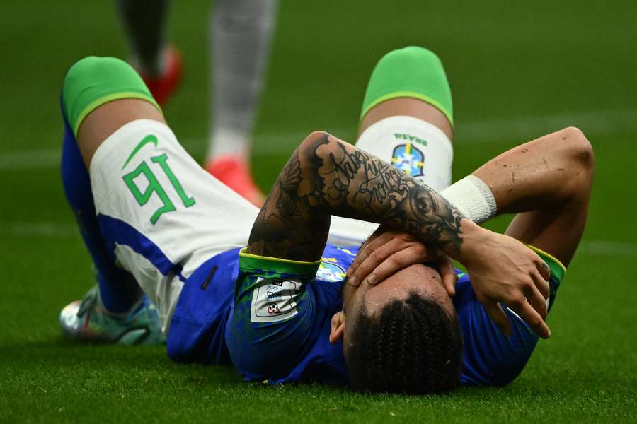 CBF confirma lesões e que Alex Telles e Gabriel Jesus estão fora do Mundial-2022
