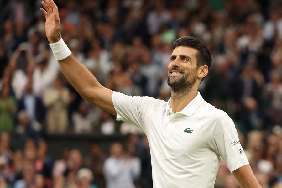 Djokovic kan zijn achtste Wimbledontitel pakken