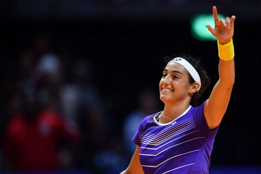 Caroline Garcia mantém o sonho de vencer um torneio Grand Slam