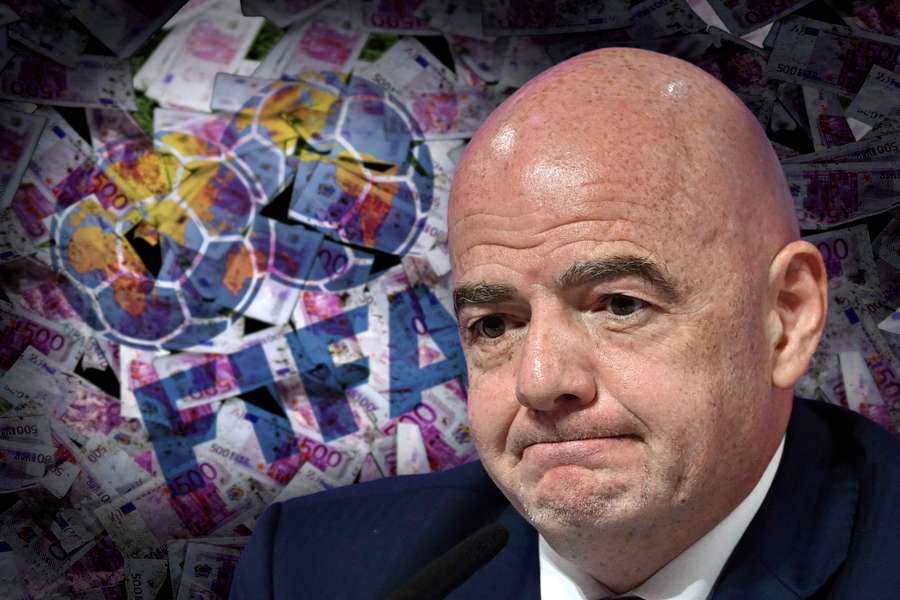 UEFA prepara ação criminal contra Infantino