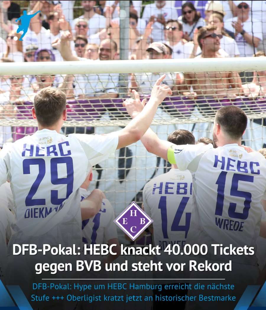 Den HEBC erwartet ein Rekordpublikum Den HEBC erwartet ein Rekordpublikum
