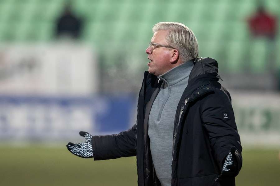 Lars Friis v Karviné.