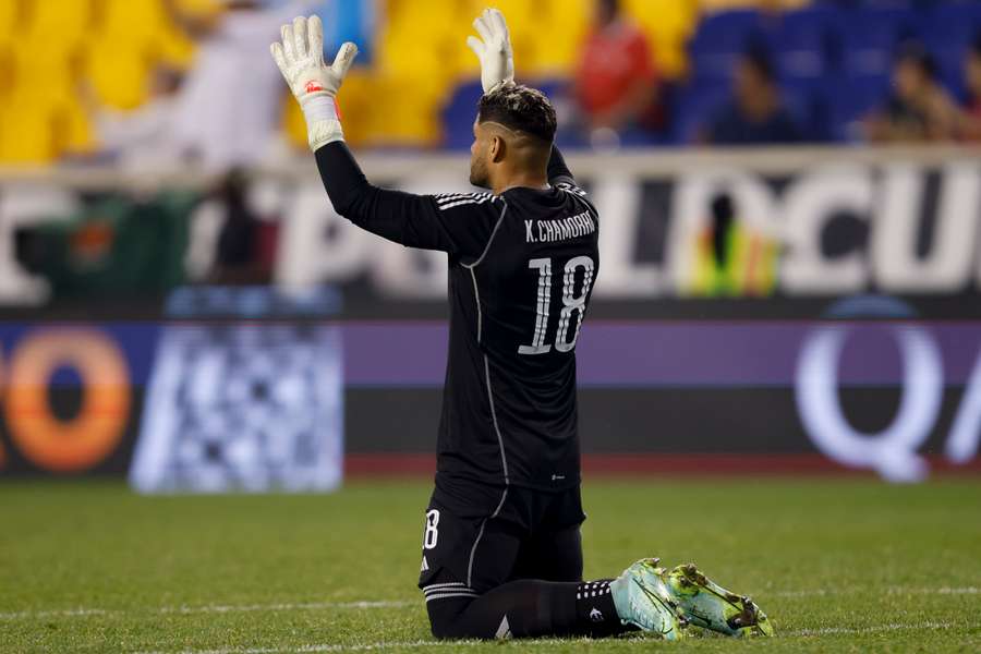Costa-Rica-Torhüter Kevin Chamorro musste viermal hinter sich greifen – und gewann trotzdem