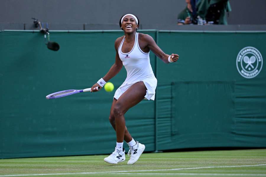 Gauff nos oitavos de final de Wimbledon, novamente com sofrimento Gauff nos oitavos de final de Wimbledon, novamente com sofrimento