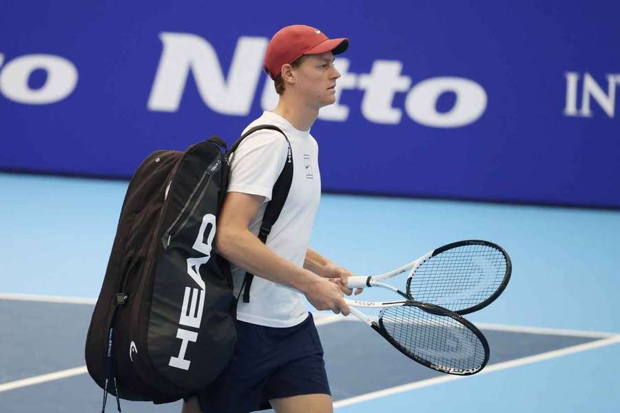 Sinner, protagonista en Turín