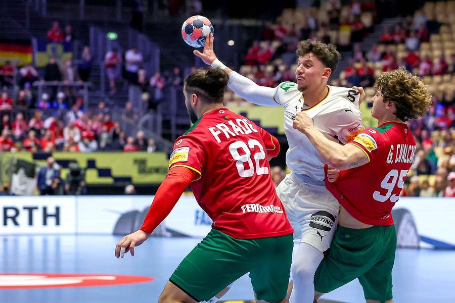 Portugal derrotado pela Alemanha Portugal derrotado pela Alemanha