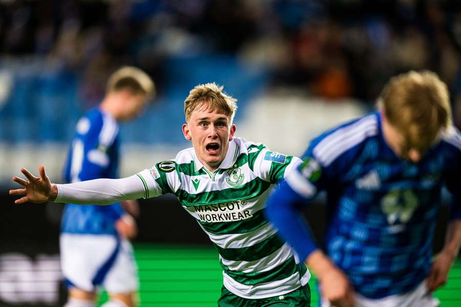 Michael Noonan on target for Shamrock Rovers