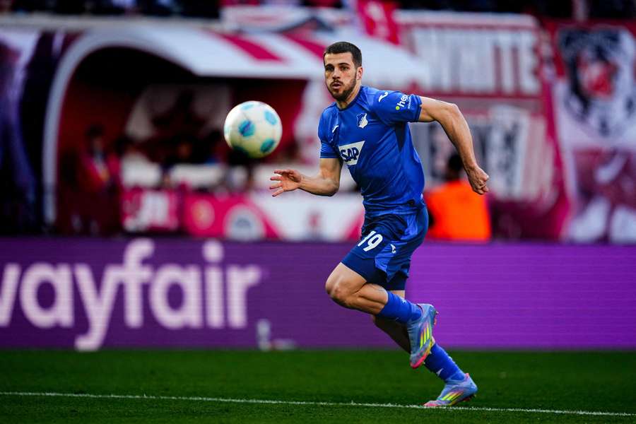 Jurásek esteve no Hoffenheim na época passada
