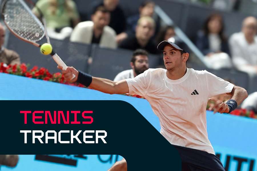 Jodar is looking to reach the Madrid last eight