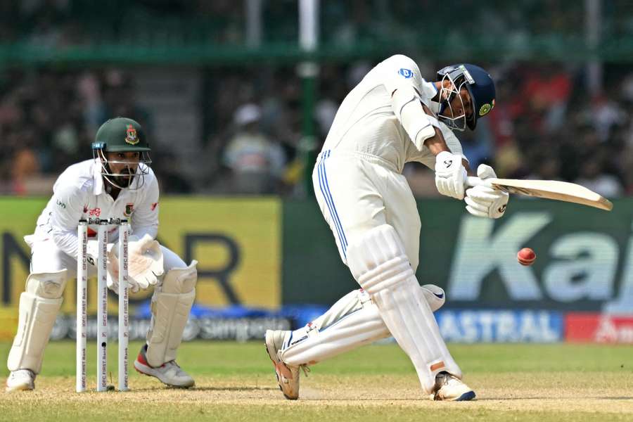 Jaiswal hit two half-centuries during the match