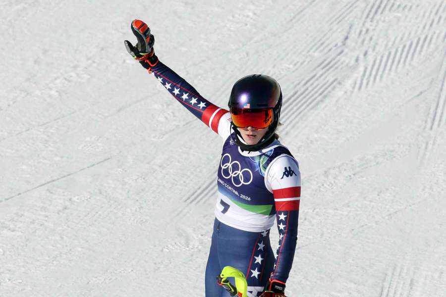 La Reine Mikaela Shiffrin en or !