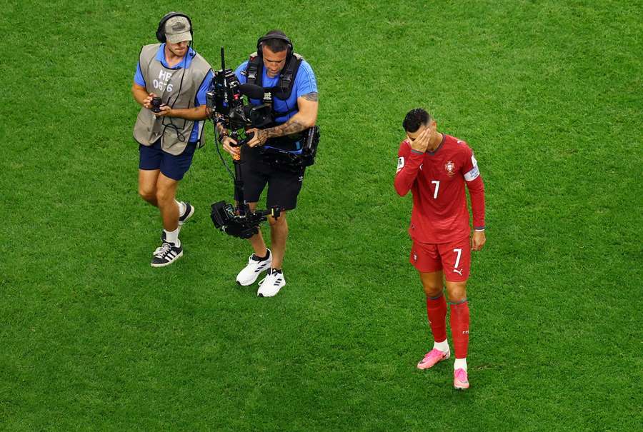 Cristiano Ronaldo não garantiu saída definitiva da seleção portuguesa Cristiano Ronaldo não garantiu saída definitiva da seleção portuguesa
