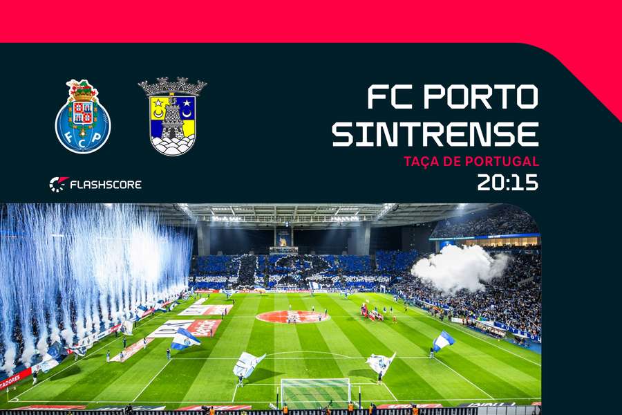 Sporting e FC Porto em cena na Taça com adversários do quarto escalão
