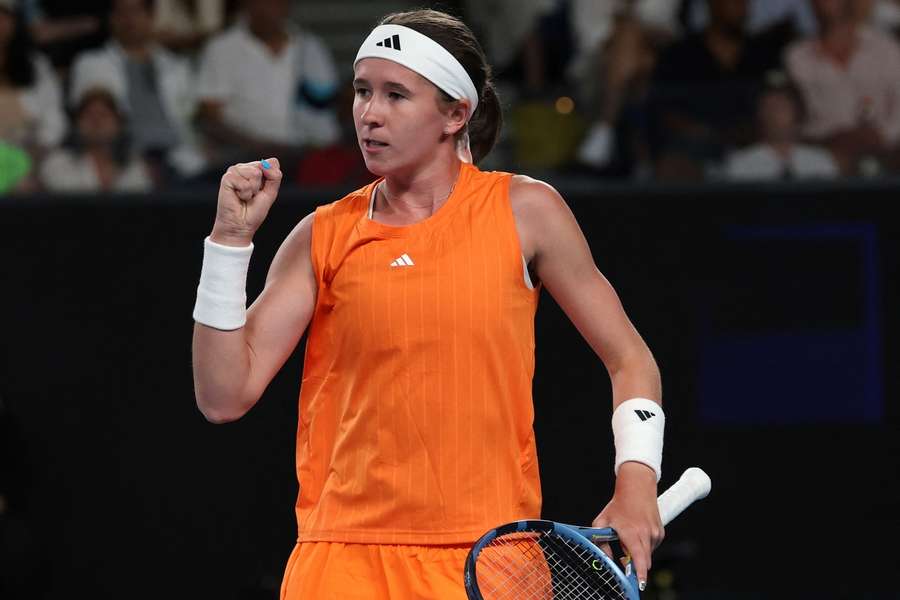 Nikola Bartůňková pokračuje ve famózním debutu na grandslamech.