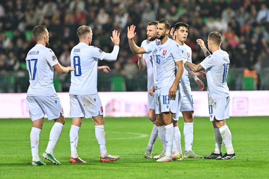 Slováci si poradili s Moldavskom. Slováci si poradili s Moldavskom.