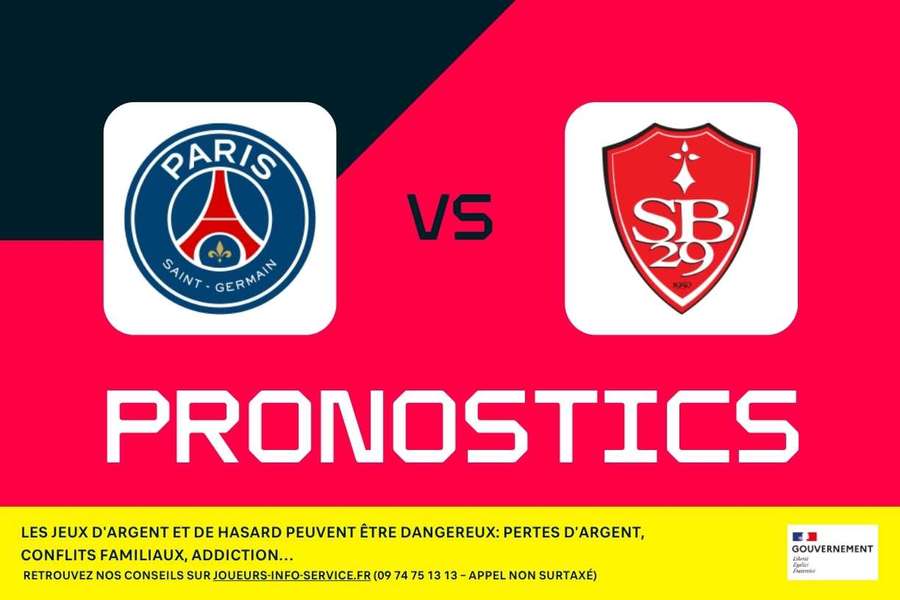 PSG - Brest : Pronostics, meilleurs paris et cotes (Ligue 1)