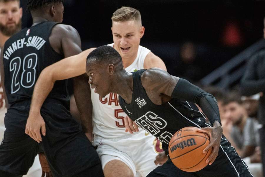 Dennis Schröder spielte erneut stark auf.